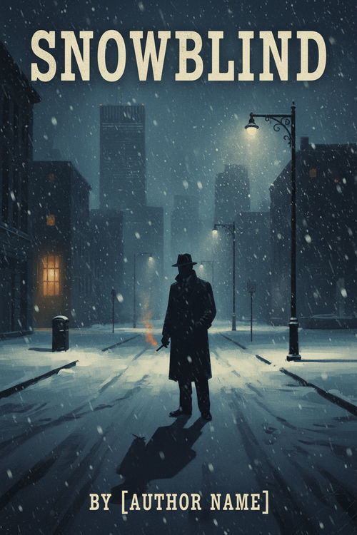 SNOWBLIND Book Cover